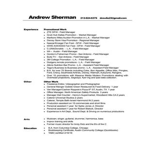 andrewshermanresume 