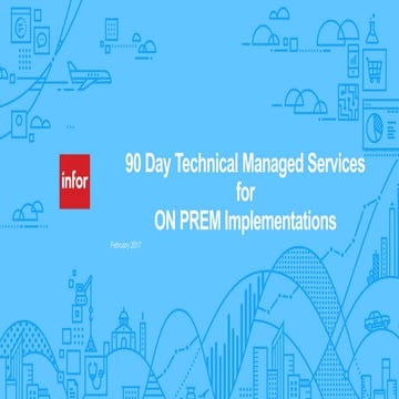 90 day technical managed services