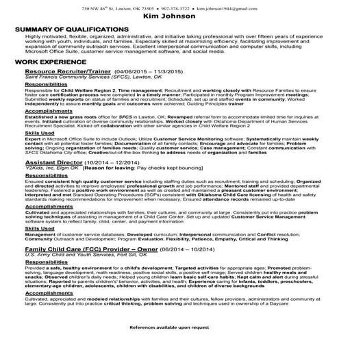 KJohnson CURRENT resume November 2015
