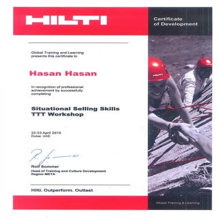 Situational Selling Skills