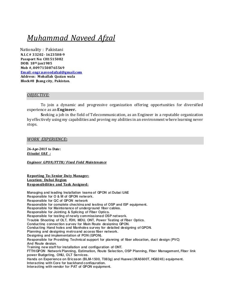 Standout cv youtube picture