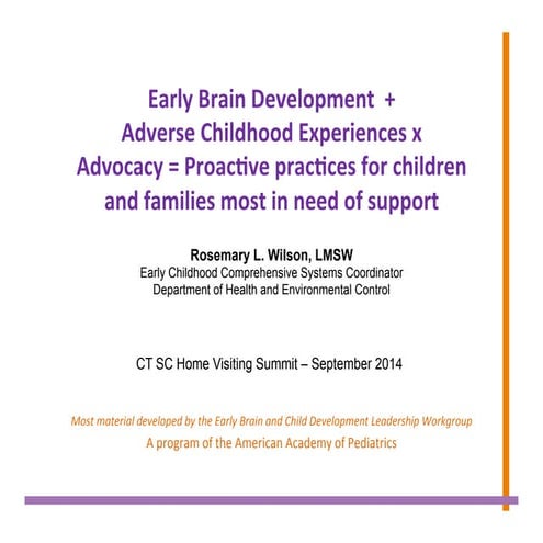 The Adverse Childhood Experiences (ACE) Study | PPT