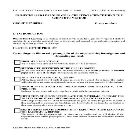 Creating science using the scientific method