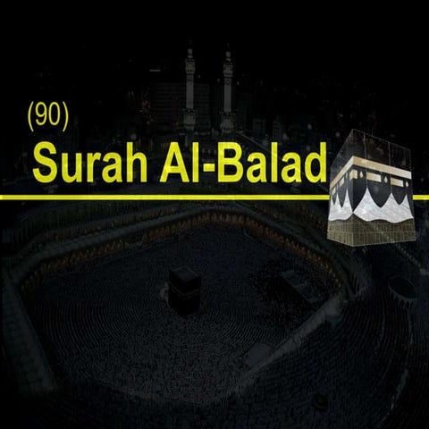 90 Surah Balad Tafseer Midi