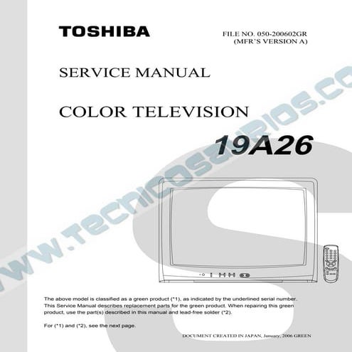 9114 toshiba 19_a26_manual_de_servicio