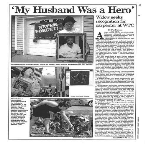 Writing Sample: News feature story