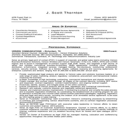 J Scott Thornton Resume 2016 | DOCX