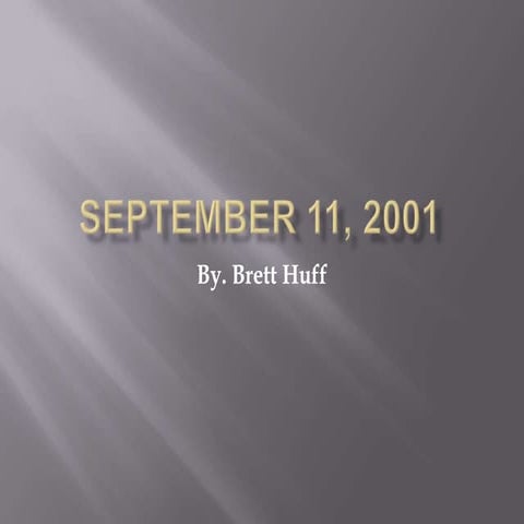 9/11 PowerPoint | PPTX