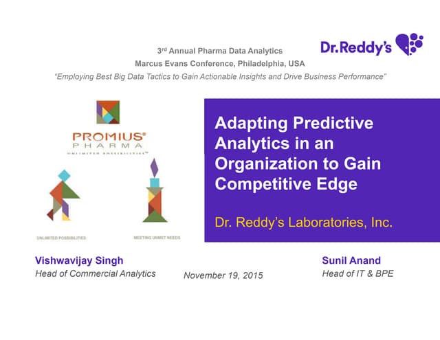 Predictive Analytics For Competitive Advantage Ppt Predictive Analytics For Competitive Advantage Ppt