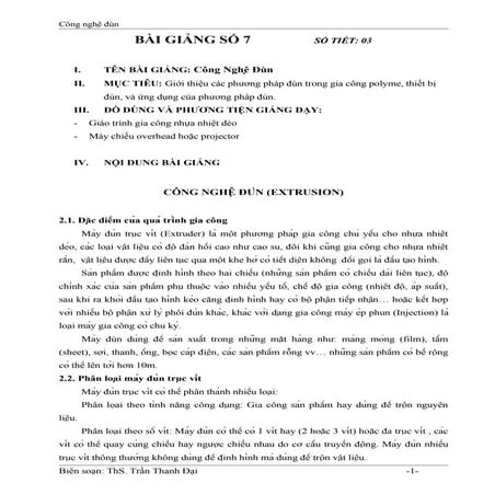 91218073 bai-giảng-polyme-cong-nghệ-đun