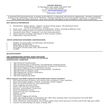 CV ROV & UAV | DOCX