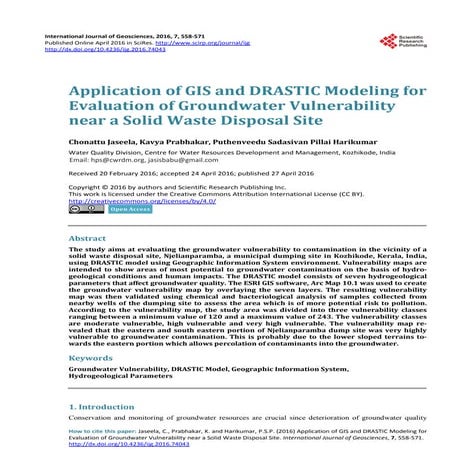 Introduction to GIS Final Poster | PDF