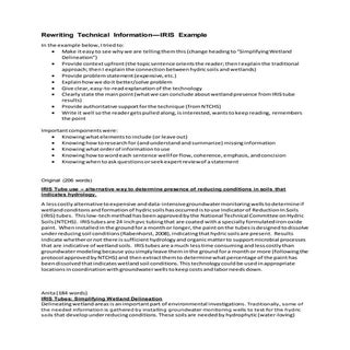 Wetland Delineation--IRIS Tubes[RED...