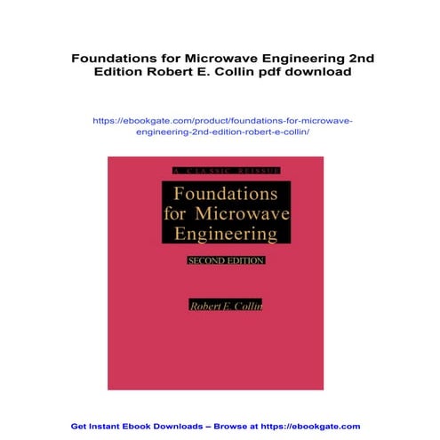 Practical RF Handbook 3rd Edition Ian Hickman | PDF