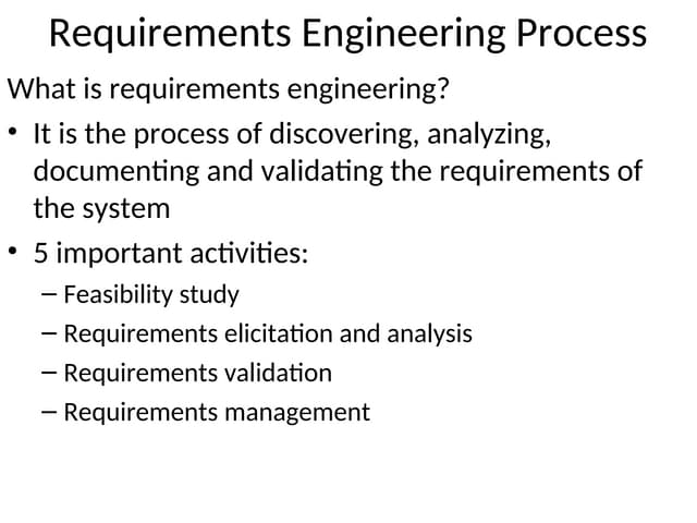 That is a best presentation of engineering process