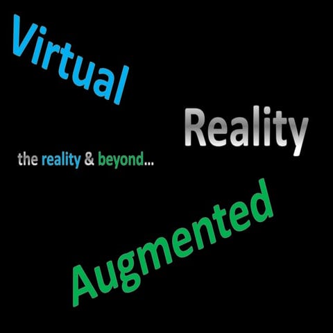 Virtual & Augmented Reality