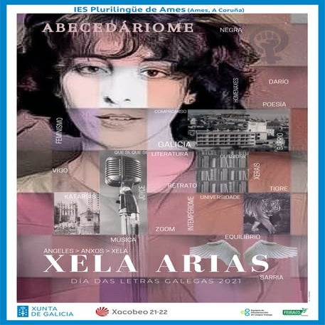 Letras galegas 2021: Xela Arias