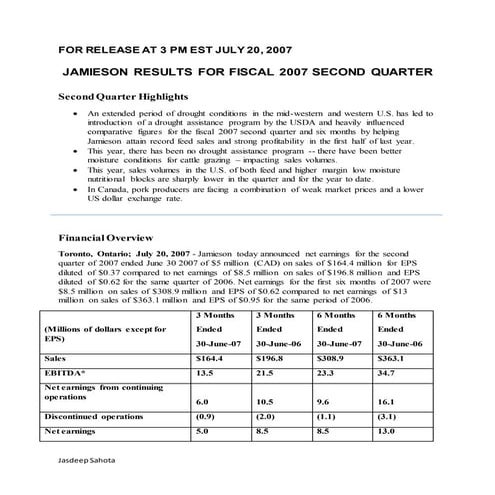 M,D, & A Sample | PPT
