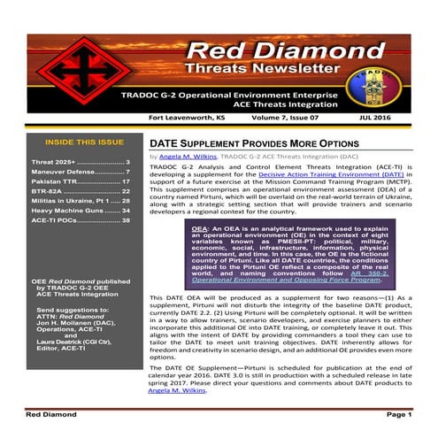 OEE Red Diamond JUL16