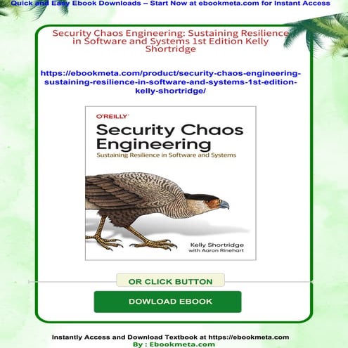 Security Chaos Engineering: Sustaining Resilience in Software and Systems 1st...