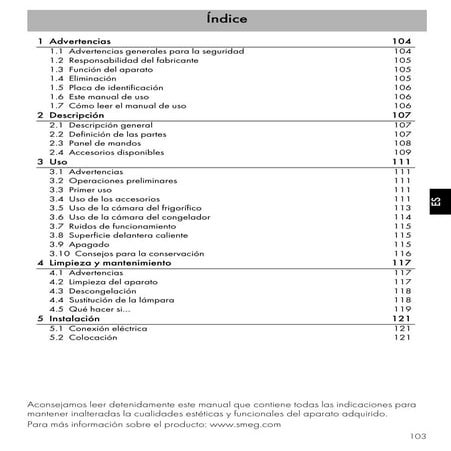 Nevera Smeg FAB30LV1