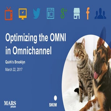 Optimizing the OMNI in Omnichannel