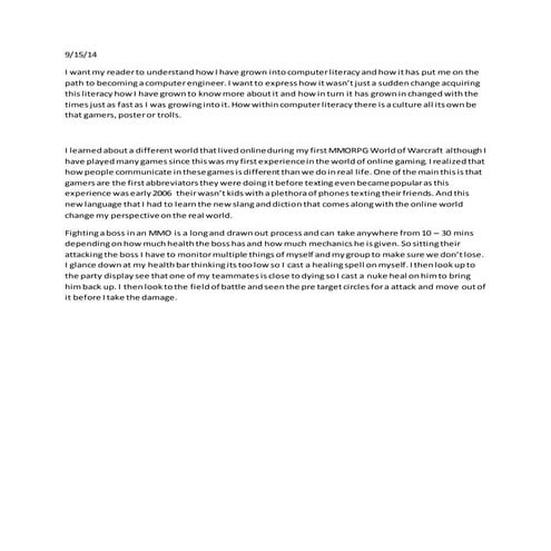 Observation notes | PDF