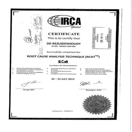 RCAT | PDF