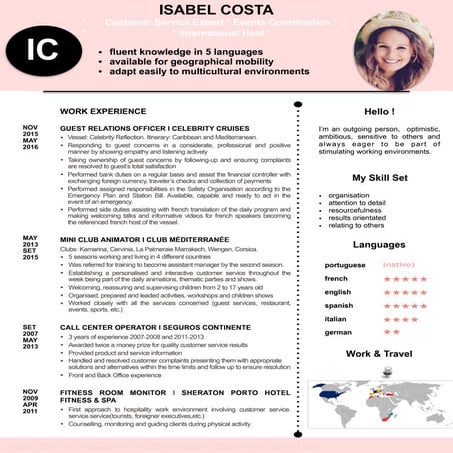 CV Isabel Costa | PDF