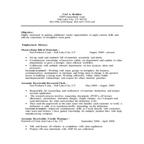 Scn CV 20160521 | PDF