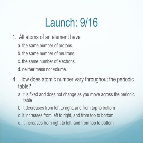 What is Atomic Mass?