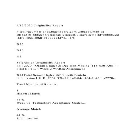 9172020 Originality Reporthttpsucumberlands.blackboar.docx