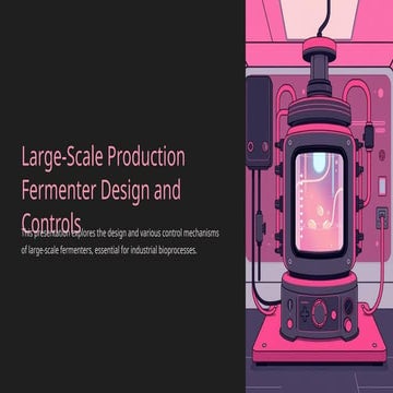 Control systems in fermenter | PPTX