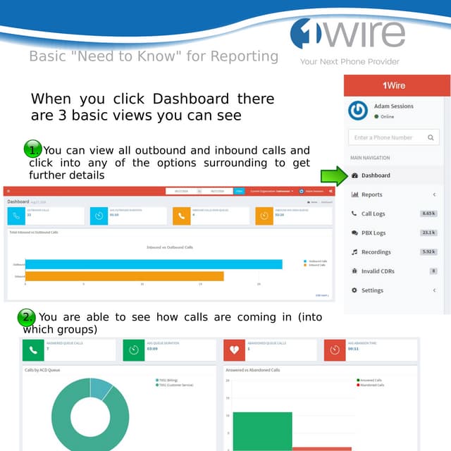 Reporting Infographic large