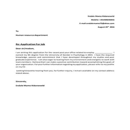 Endale mamo kidaneweld | PDF