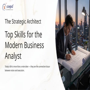 Career Development Tips for Business Analysts | PDF