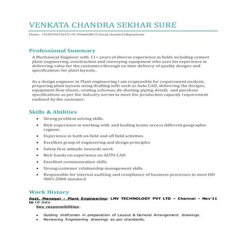 Venkata Chandra Sekhar Sure