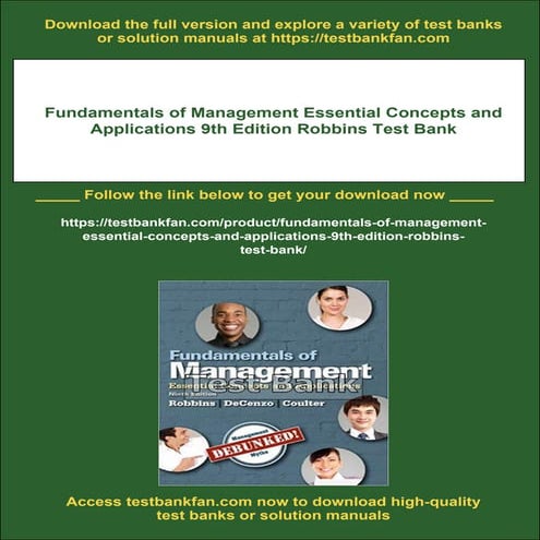 FUNDAMENTALS OF MANAGEMENT ESSENTIAL CONCEPTS AND APPLICATIONS 6TH EDITION PDF visual data 4
