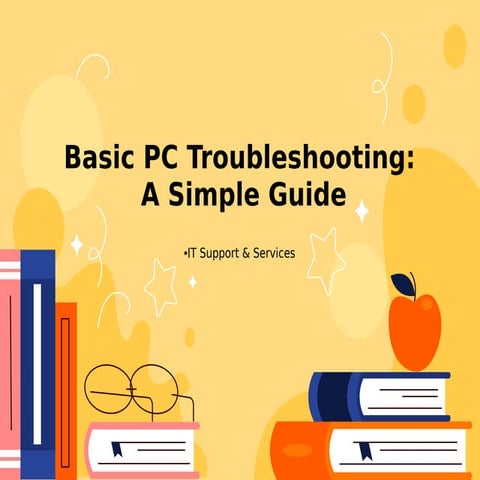 Computer hardware troubleshooting | PPTX