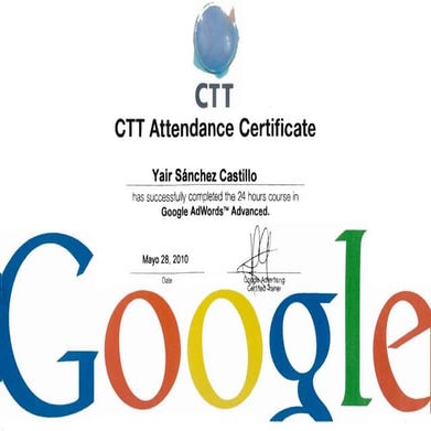 Google Adwords Advanced