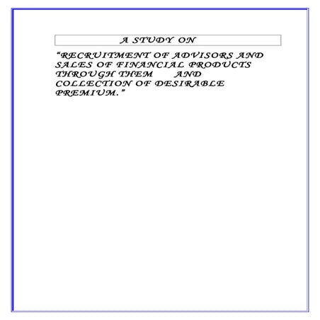  life-insurance-project-on-sales