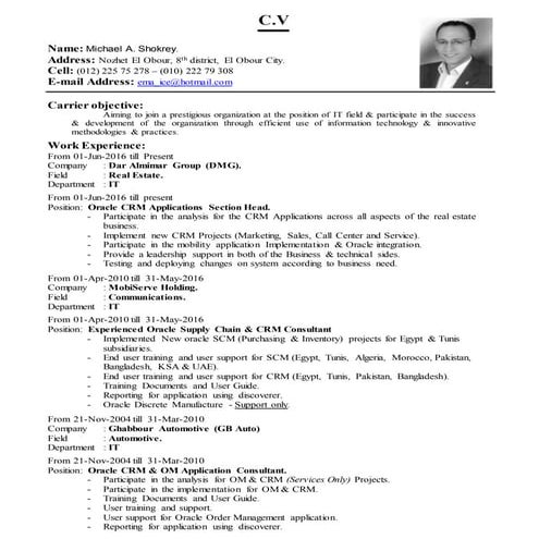 Curriculum vitae doan huu hiep | PDF