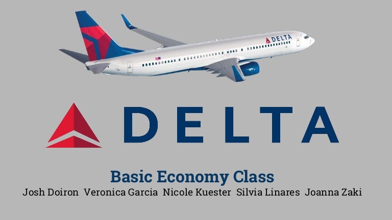 Delta Final basic economy