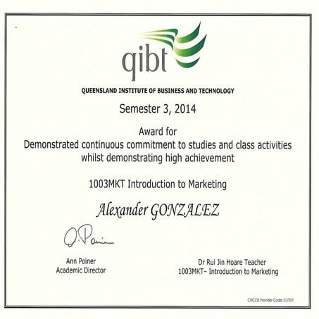 0-Diploma of Commerce-QIBT Griffith | PDF
