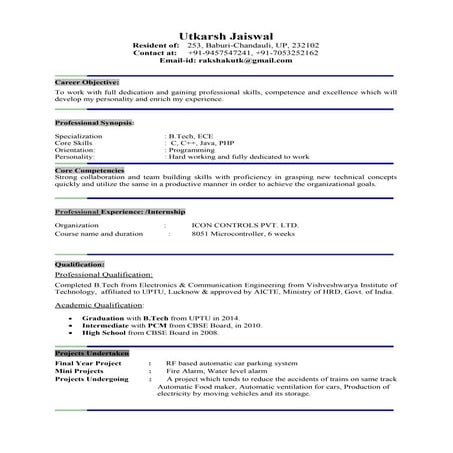 cv latest-signed | PDF
