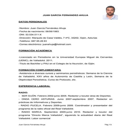CV JuanAhuja