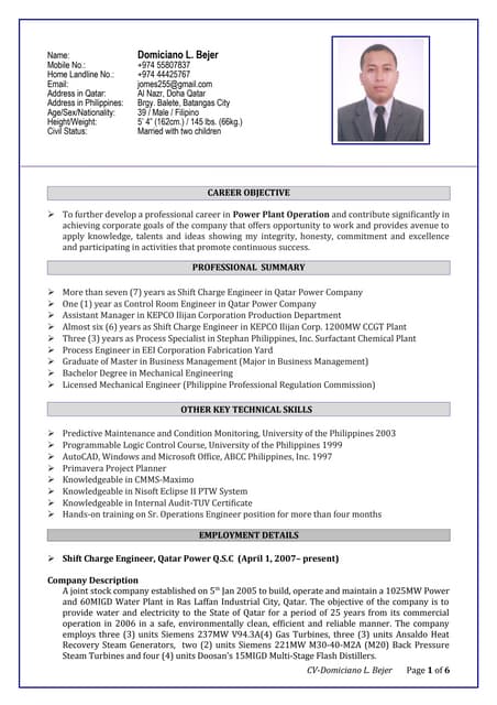David Walker CV+ | PDF