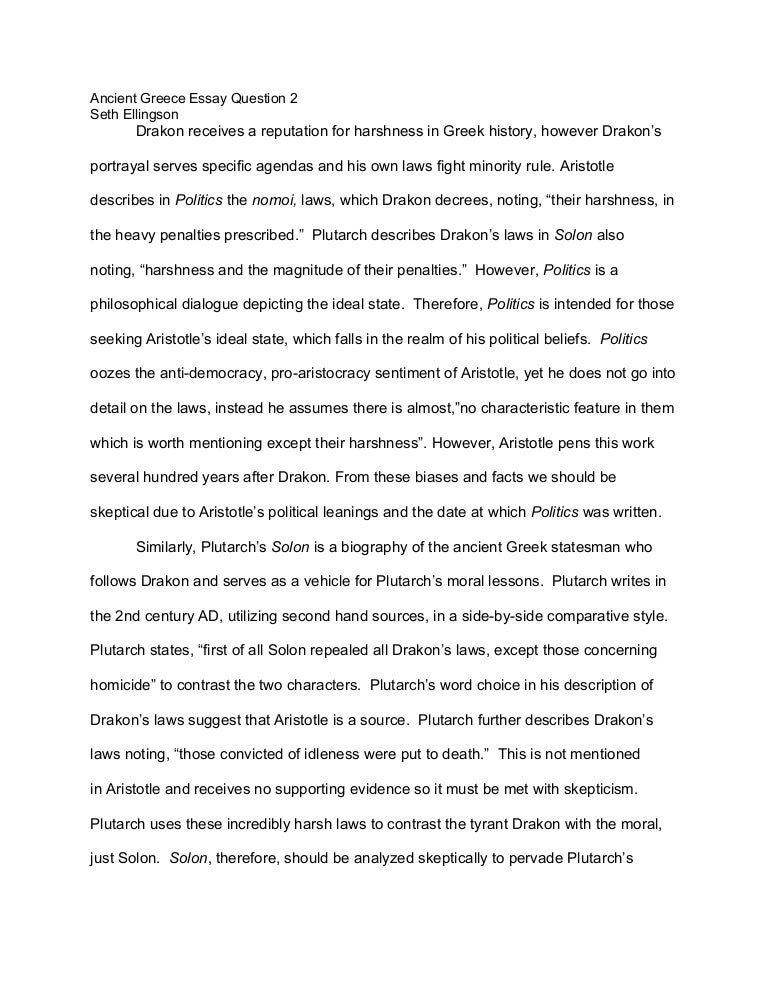 Topics For Argumentative Essays For High School Sample Essay High School also Fahrenheit 451 Essay Thesis Ancientgreeceessay Essays Papers
