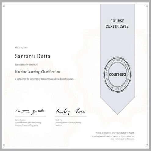 Coursera Y25GU3KDE3VM
