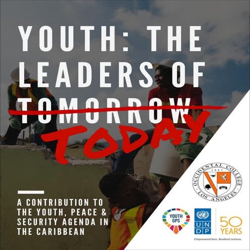 Caribbean Youth. The Leaders of Today